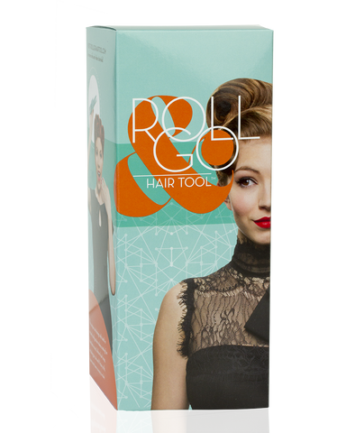 Roll & Go Hair Tool Kit by Lauren Rennells Victory Rolls Tool