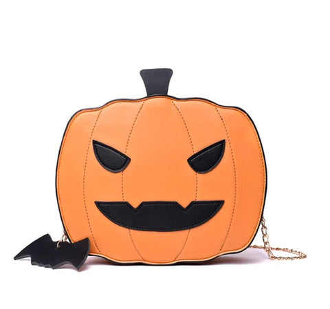 Spooky Pumpkin Bag