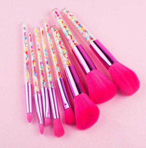 Sprinkle Me Pretty Makeup Brushes