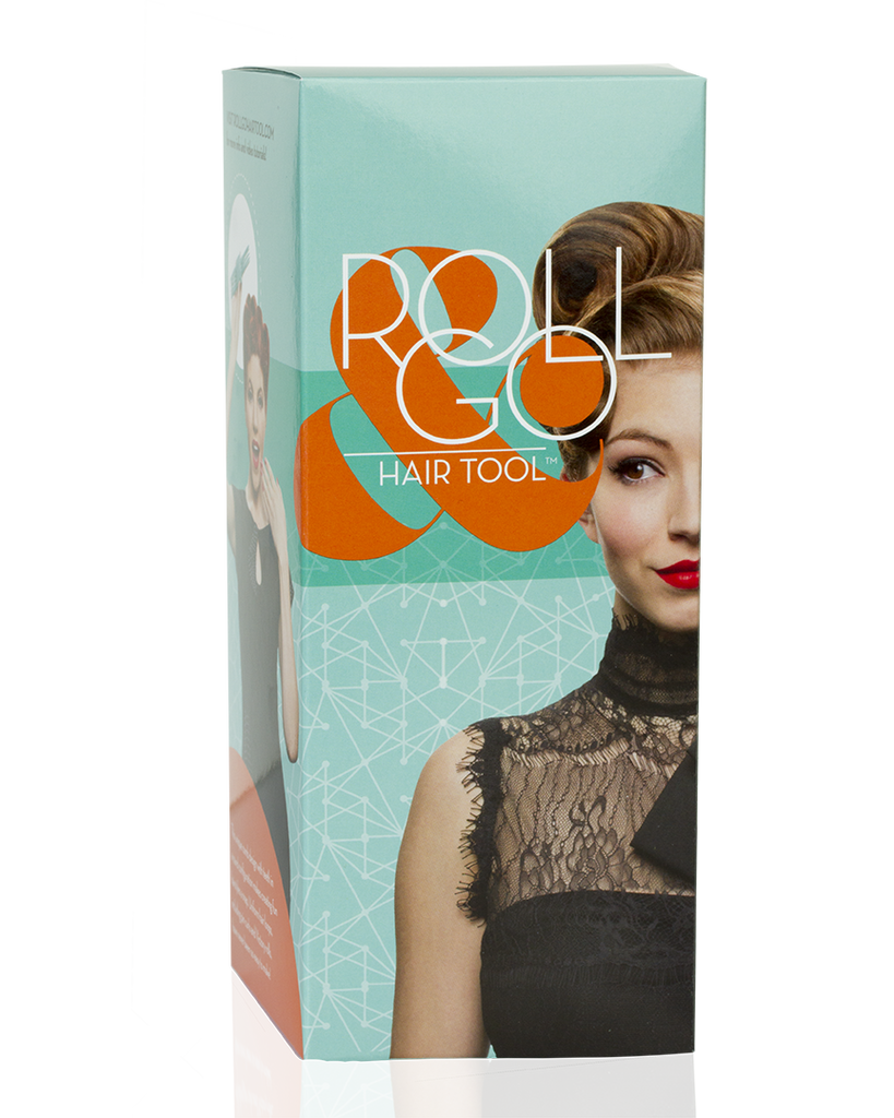 Roll & Go Hair Tool Kit by Lauren Rennells Victory Rolls Tool