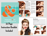 Roll & Go Hair Tool Kit by Lauren Rennells Victory Rolls Tool