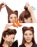 Roll & Go Hair Tool Kit by Lauren Rennells Victory Rolls Tool