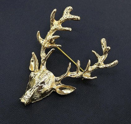 Antler Lapel Pin