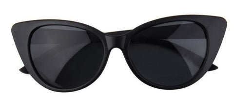 Black Cat's Eye Sunglasses
