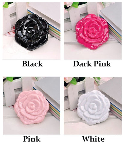Rose Compact Mirror