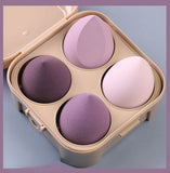 Purple Beauty Blender Set