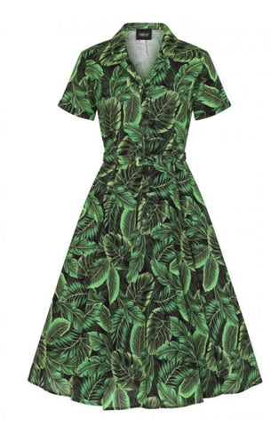 Collectif Caterina Tropics Swing Dress