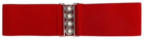 Cinch Belt Red