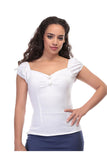 Dolores Top White