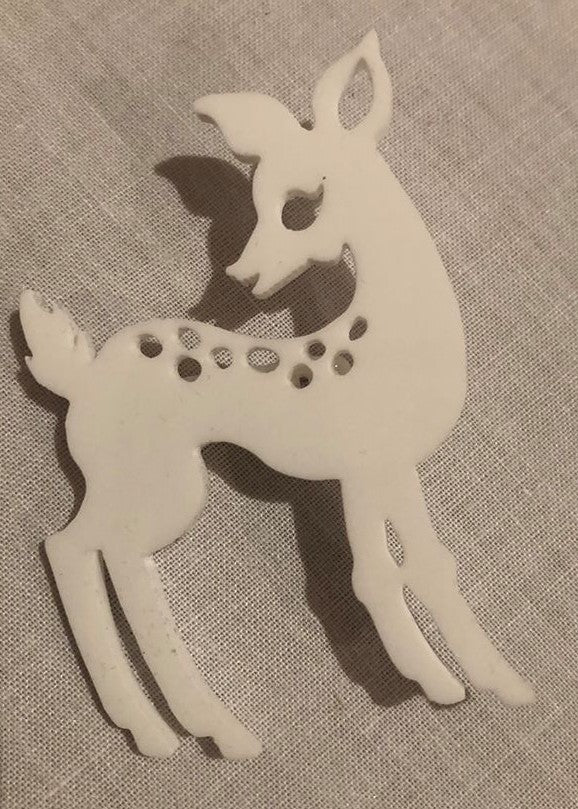 Deer brooch