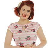 Dido Pink Floral Top
