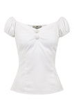 Dolores Top White