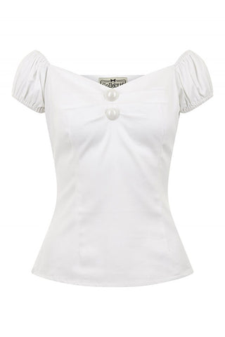 Dolores Top White