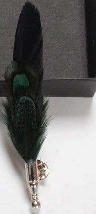 Feather Lapel Pin