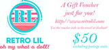 Gift voucher $50