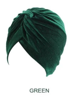 Velvet Luxe Turban