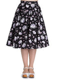 Hell Bunny Amelia 50s Swing Skirt Rockabilly Retro Pinup