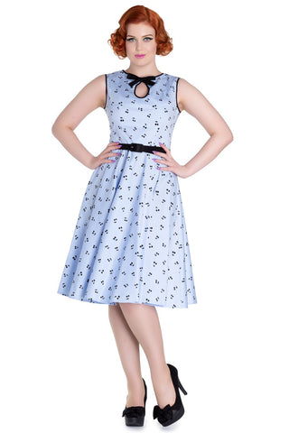 Hell Bunny Martina Dress Rockabilly Retro Pinup