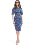 Collectif Indi Dandy Floral Dress