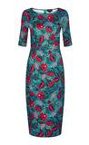 Indi Dandy Floral Dress