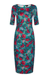 Indi Dandy Floral Dress