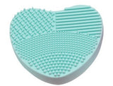 Makeup Brush Scrub Pad - Various Colours