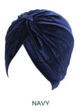 Velvet Luxe Turban