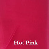 Nylon Scarf - Various Colours Hot Pink Hair Scarf