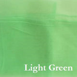 Nylon Scarf - Various Colours Light Green Hair Scarf