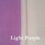 Nylon Scarf - Various Colours Light Purple Hair Scarf