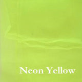 Nylon Scarf - Various Colours Neon Yellow Hair Scarf
