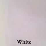 Nylon Scarf - Various Colours White Hair Scarf