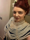 Pearl Shawl Cape