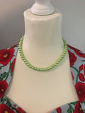 Coloured Pearls Light Green