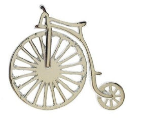 Penny Farthing Lapel Pin