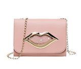 Pink Kiss Bag