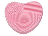 Makeup Brush Scrub Pad - Various Colours