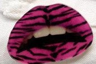 Purple Lip Pin