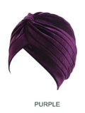 Velvet Luxe Turban