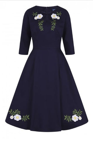 Rossella Camelia Swing Dress