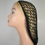 Black Hair Snood