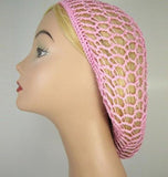 Pink Hair Snood