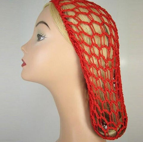 Red Hair Snood