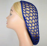Sapphire Blue Hair Snood