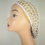 White Hair Snood
