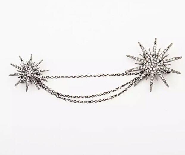 Snow Star Brooch