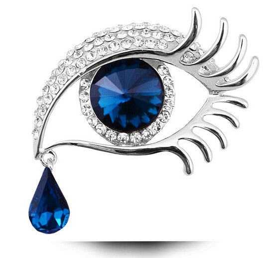 Teardrop Brooch