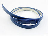 Little Bow Belt - Blue