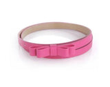 Little Bow Belt - Pink