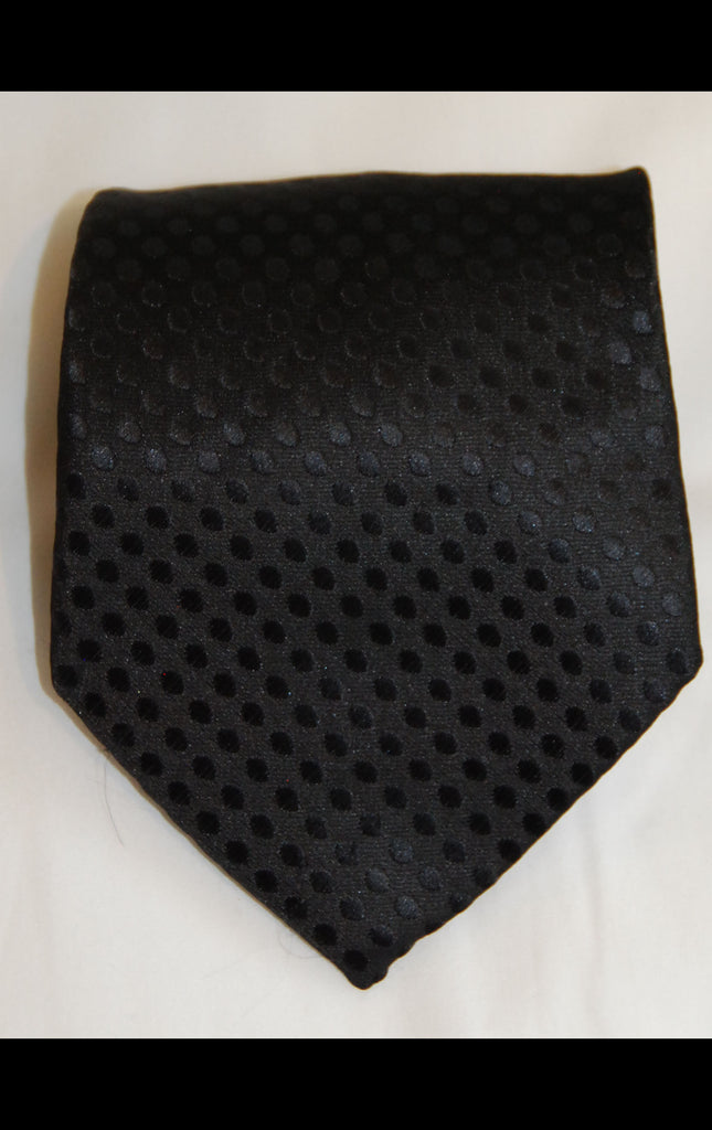 Black Dot Tie - Fancy Guy by Retro Lil